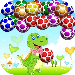 dinosaur eggs shooter