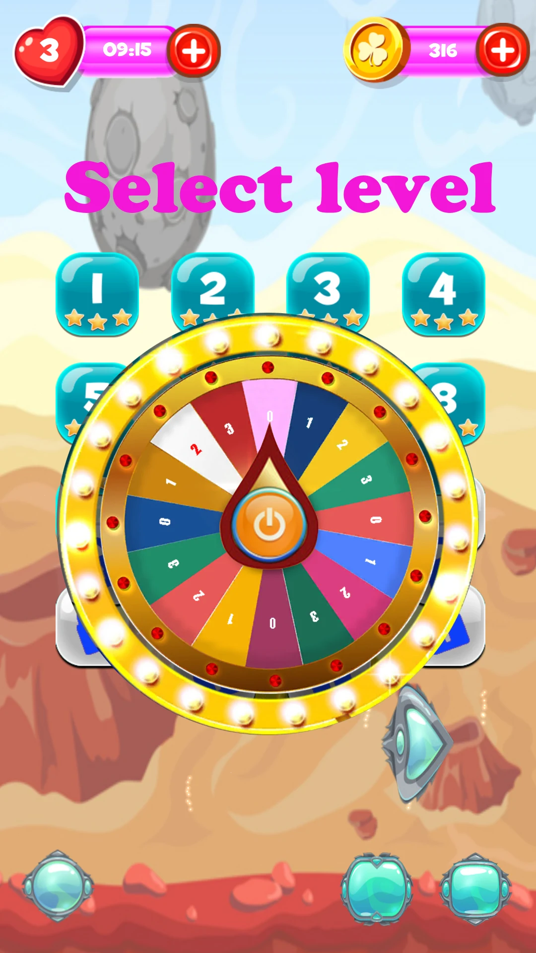 dinosaur eggs shooter screenshot